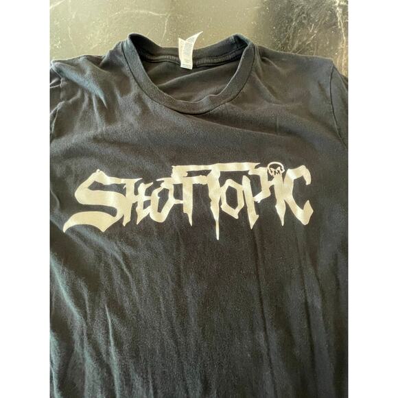 ShotTopic  Bella&Canvas T-shirt LG Gimme Tee Dallas Emo punk Bar Scene - Picture 1 of 7